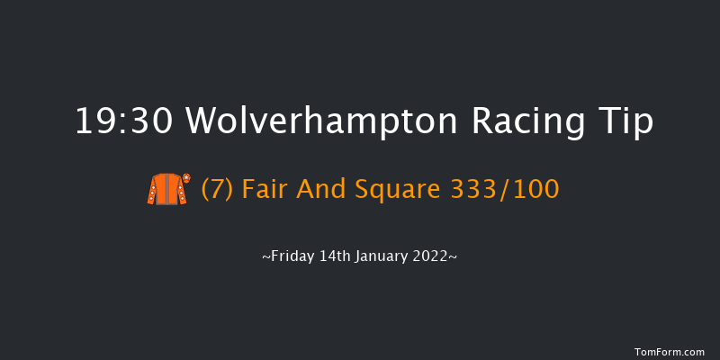 Wolverhampton 19:30 Handicap (Class 6) 5f Mon 10th Jan 2022