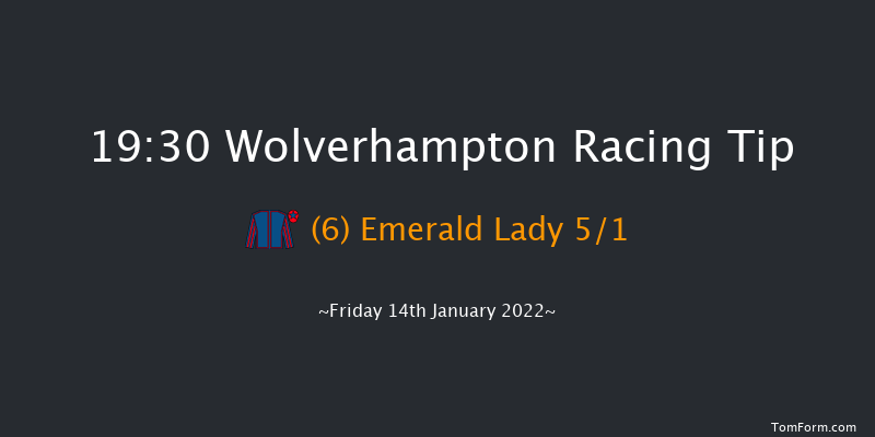 Wolverhampton 19:30 Handicap (Class 6) 5f Mon 10th Jan 2022