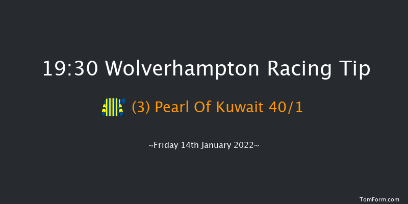 Wolverhampton 19:30 Handicap (Class 6) 5f Mon 10th Jan 2022