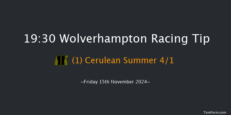 Wolverhampton  19:30 Handicap (Class 6) 10f Mon 11th Nov 2024