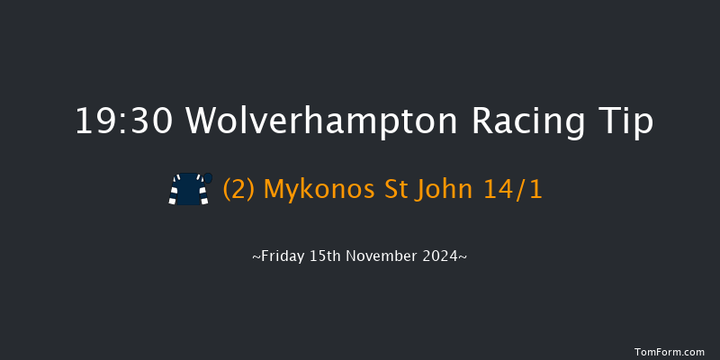 Wolverhampton  19:30 Handicap (Class 6) 10f Mon 11th Nov 2024