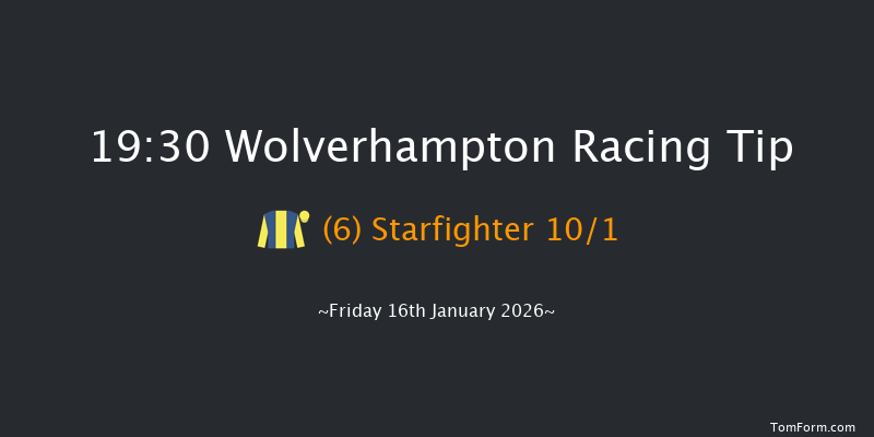 Wolverhampton 19-30 (Class 6) 12f Mon 12th Jan 2026