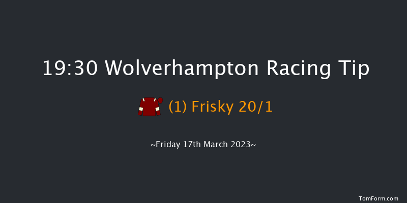 Wolverhampton 19:30 Handicap (Class 6) 5f Mon 13th Mar 2023