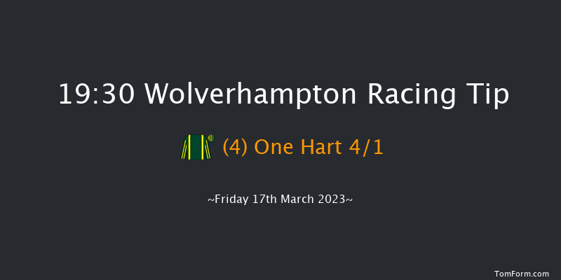Wolverhampton 19:30 Handicap (Class 6) 5f Mon 13th Mar 2023