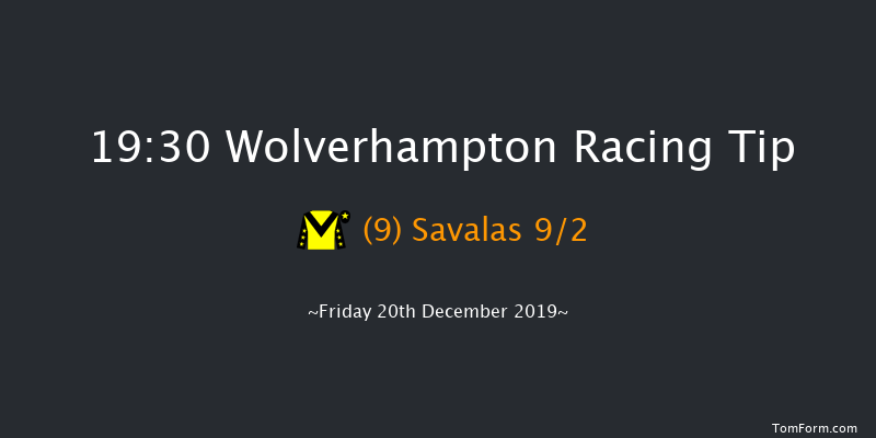 Wolverhampton 19:30 Handicap (Class 2) 5f Thu 19th Dec 2019