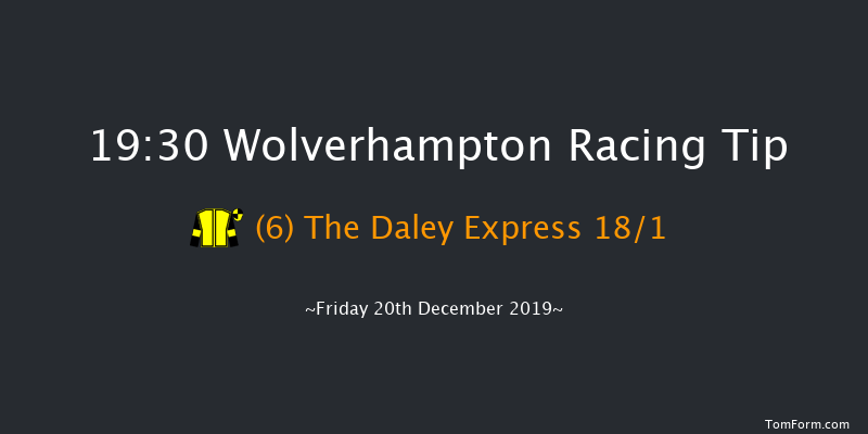 Wolverhampton 19:30 Handicap (Class 2) 5f Thu 19th Dec 2019