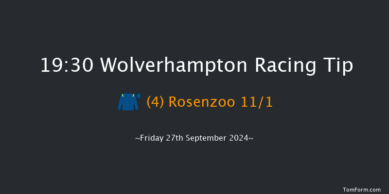 Wolverhampton  19:30 Handicap (Class 5) 9f Mon 23rd Sep 2024