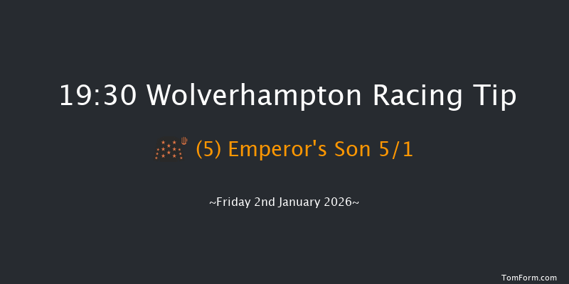 Wolverhampton 19-30 (Class 5) 5f Tue 30th Dec 2025