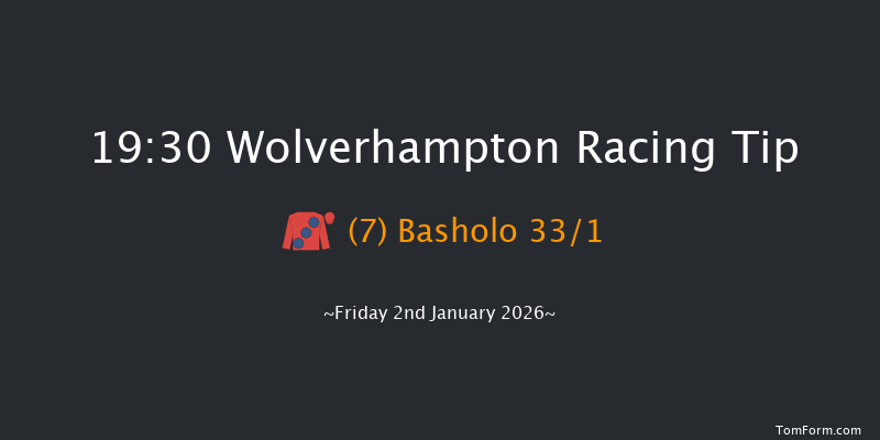 Wolverhampton 19-30 (Class 5) 5f Tue 30th Dec 2025