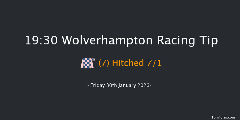 Wolverhampton 19-30 (Class 4) 8f Tue 27th Jan 2026