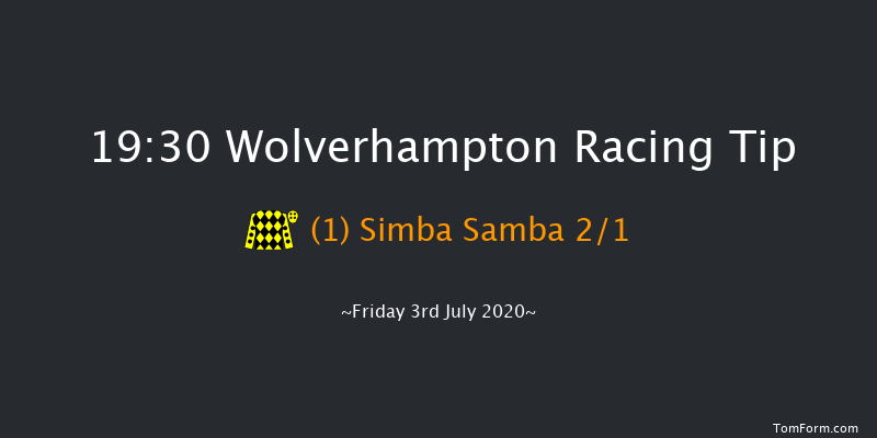 Free Tips Daily On Attheraces.com Handicap Wolverhampton 19:30 Handicap (Class 6) 6f Thu 2nd Jul 2020