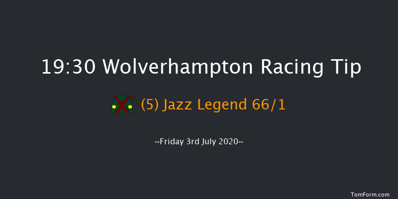 Free Tips Daily On Attheraces.com Handicap Wolverhampton 19:30 Handicap (Class 6) 6f Thu 2nd Jul 2020