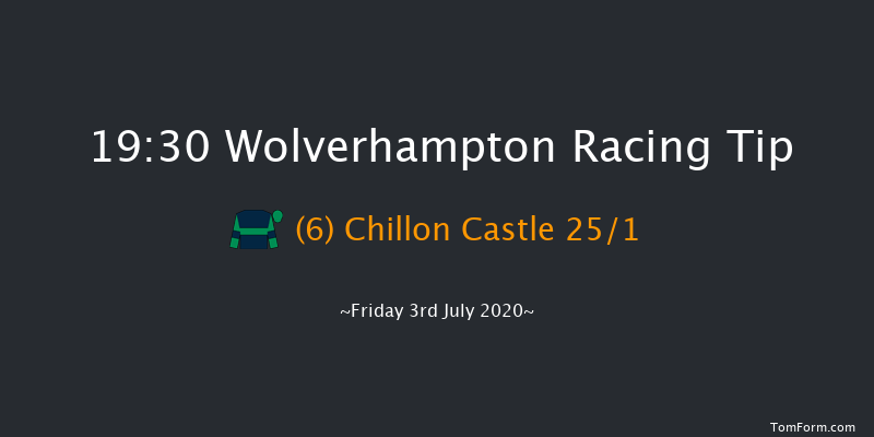 Free Tips Daily On Attheraces.com Handicap Wolverhampton 19:30 Handicap (Class 6) 6f Thu 2nd Jul 2020