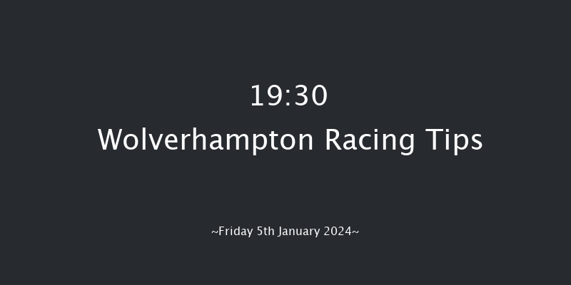 Wolverhampton 19:30 Stakes (Class 6) 5f Tue 2nd Jan 2024