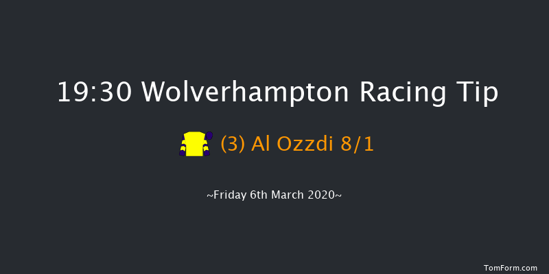 Betway Handicap Wolverhampton 19:30 Handicap (Class 6) 9.5f Mon 2nd Mar 2020