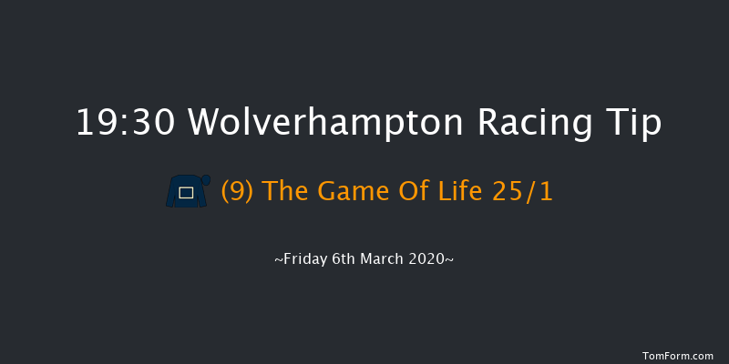 Betway Handicap Wolverhampton 19:30 Handicap (Class 6) 9.5f Mon 2nd Mar 2020