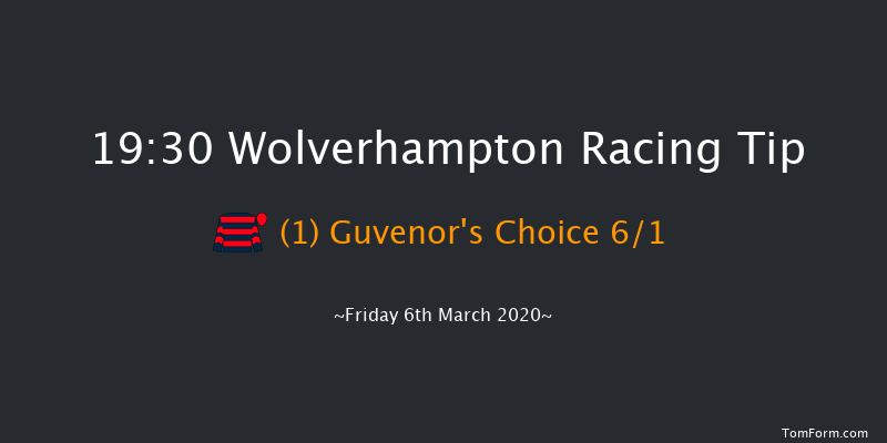 Betway Handicap Wolverhampton 19:30 Handicap (Class 6) 9.5f Mon 2nd Mar 2020