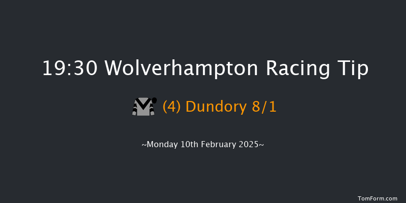 Wolverhampton  19:30 Stakes (Class 6) 12f Sat 8th Feb 2025