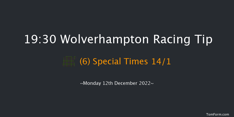 Wolverhampton 19:30 Handicap (Class 5) 9.5f Sat 10th Dec 2022