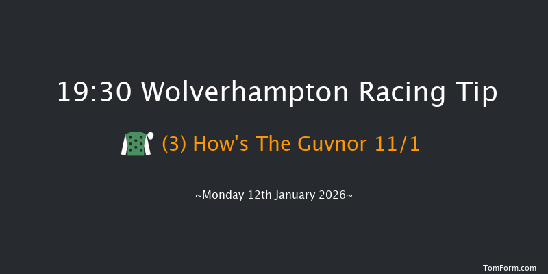 Wolverhampton 19-30 (Class 6) 8f Fri 9th Jan 2026