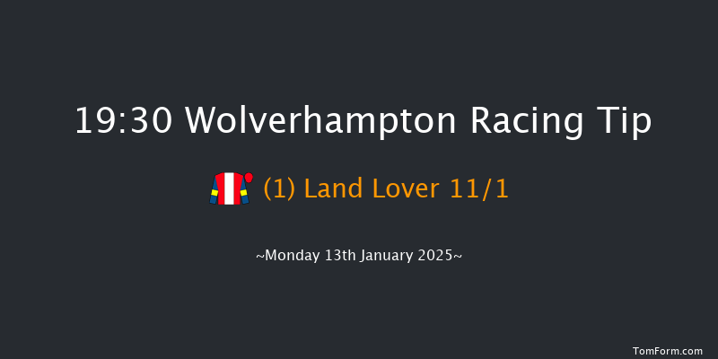 Wolverhampton  19:30 Handicap (Class 5) 6f Sat 11th Jan 2025