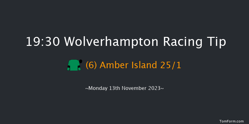 Wolverhampton 19:30 Handicap (Class 3) 7f Mon 6th Nov 2023