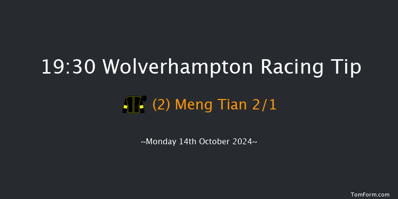 Wolverhampton  19:30 Handicap (Class 6) 9f Mon 7th Oct 2024