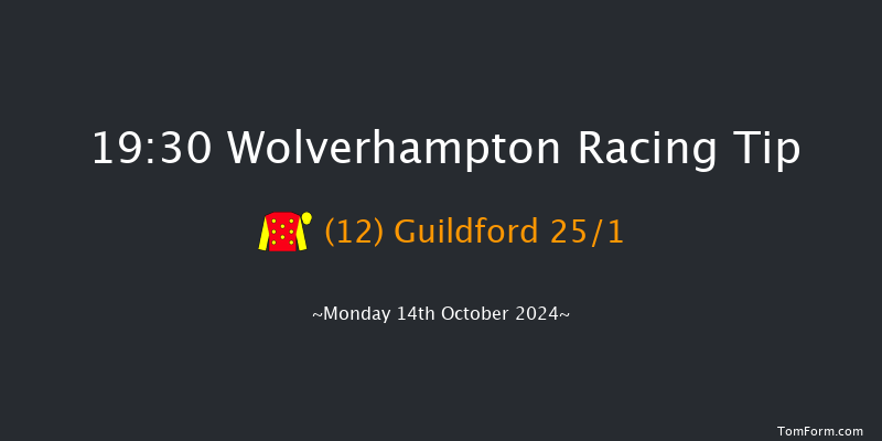 Wolverhampton  19:30 Handicap (Class 6) 9f Mon 7th Oct 2024