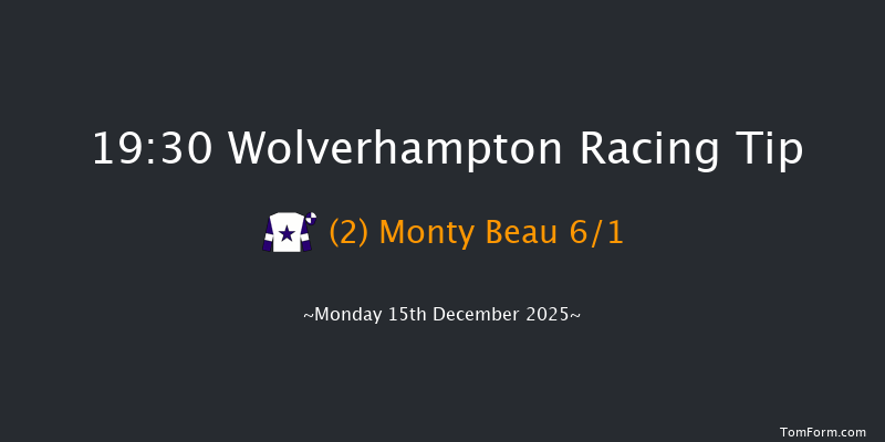 Wolverhampton 19-30 (Class 5) 8f Sat 13th Dec 2025