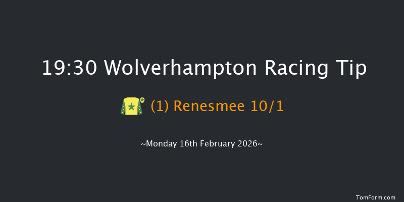 Wolverhampton 19-30 (Class 5) 8f Fri 13th Feb 2026
