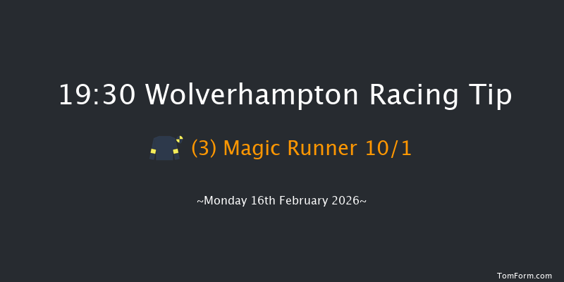 Wolverhampton 19-30 (Class 5) 8f Fri 13th Feb 2026