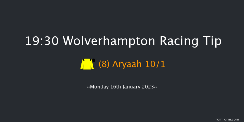 Wolverhampton 19:30 Handicap (Class 5) 9.5f Mon 9th Jan 2023