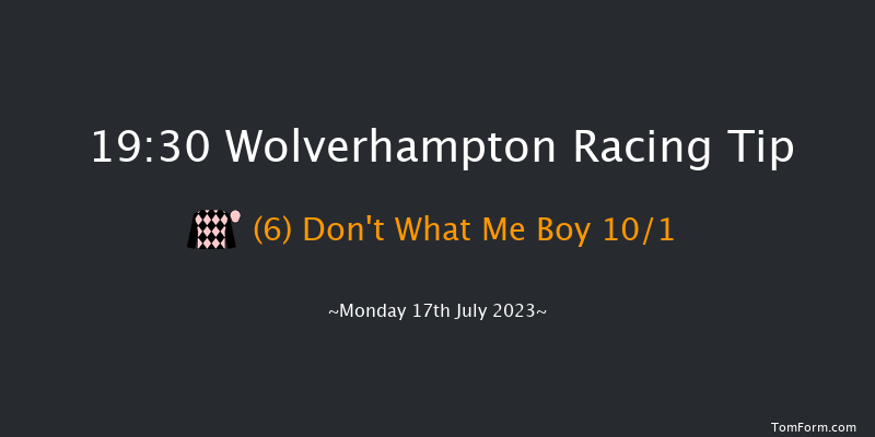 Wolverhampton 19:30 Handicap (Class 6) 9f Tue 11th Jul 2023