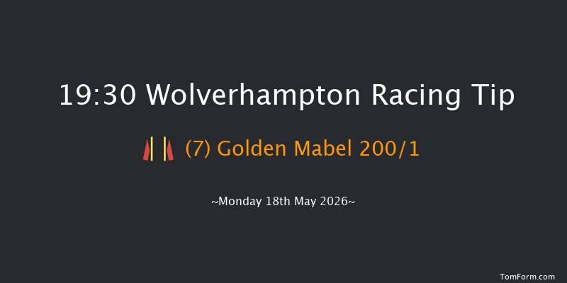 Wolverhampton 19-30 (Class 4) 8f Mon 11th May 2026