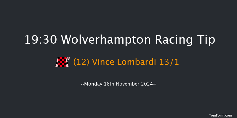 Wolverhampton  19:30 Handicap (Class 5) 7f Sat 16th Nov 2024