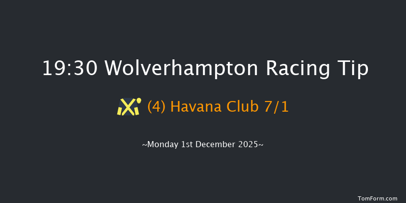 Wolverhampton 19-30 (Class 6) 7f Sat 29th Nov 2025