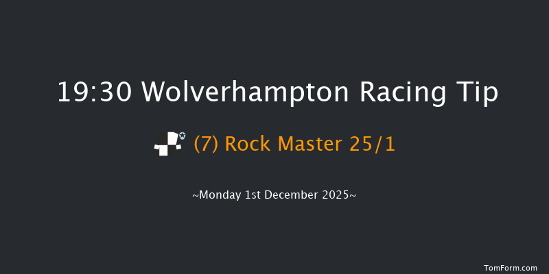 Wolverhampton 19-30 (Class 6) 7f Sat 29th Nov 2025