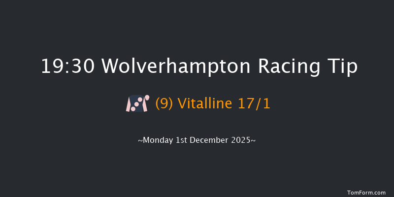 Wolverhampton 19-30 (Class 6) 7f Sat 29th Nov 2025