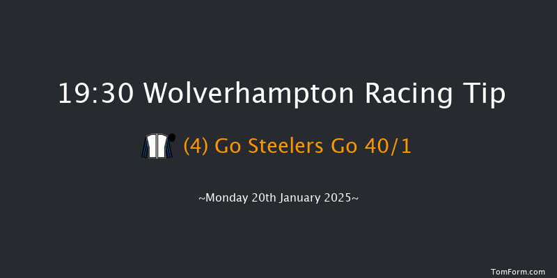 Wolverhampton  19:30 Handicap (Class 6) 7f Sat 18th Jan 2025