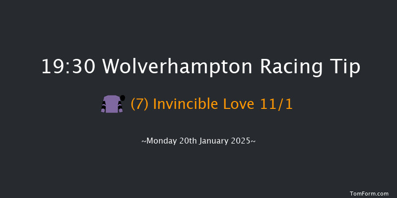 Wolverhampton  19:30 Handicap (Class 6) 7f Sat 18th Jan 2025