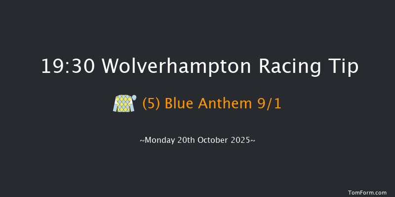Wolverhampton 19-30 (Class 5) 6f Sat 18th Oct 2025
