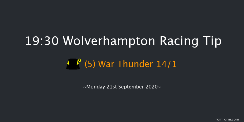 British Stallion Studs EBF Novice Stakes Wolverhampton 19:30 Stakes (Class 5) 10f Sat 19th Sep 2020