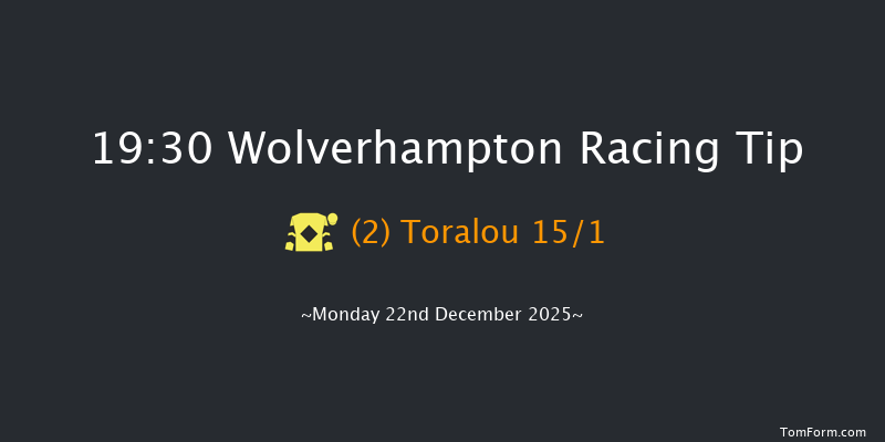 Wolverhampton 19-30 (Class 5) 8f Sat 20th Dec 2025