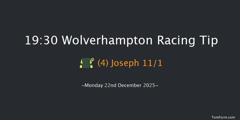 Wolverhampton 19-30 (Class 5) 8f Sat 20th Dec 2025