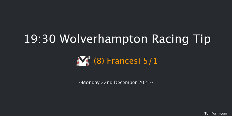 Wolverhampton 19-30 (Class 5) 8f Sat 20th Dec 2025