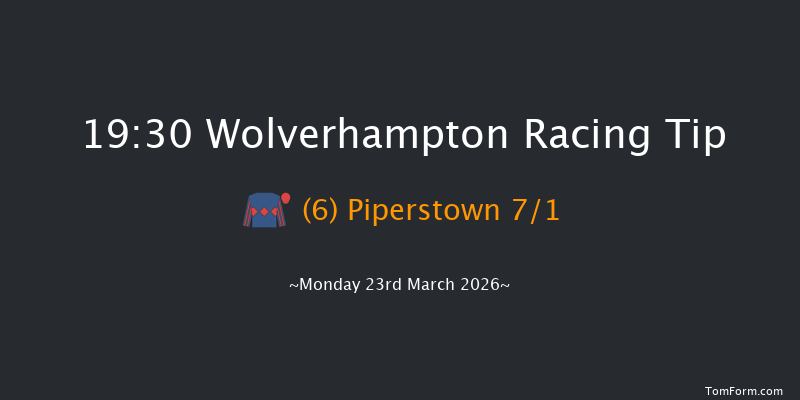 Wolverhampton 19-30 (Class 6) 6f Fri 20th Mar 2026