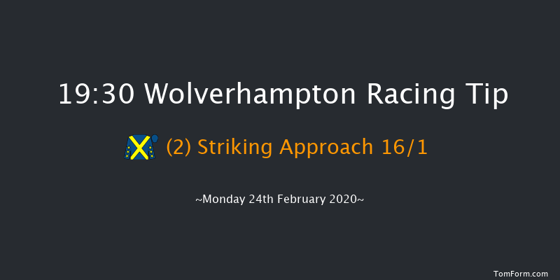 Ladbrokes Where The Nation Plays Handicap Wolverhampton 19:30 Handicap (Class 5) 12f Sun 23rd Feb 2020