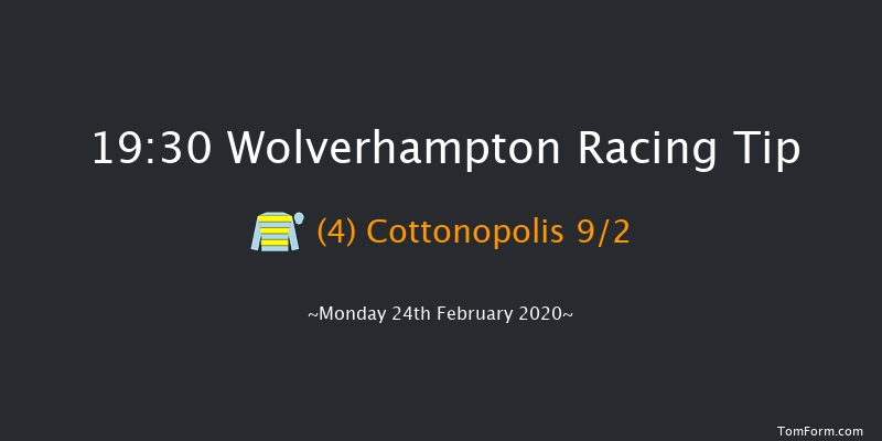 Ladbrokes Where The Nation Plays Handicap Wolverhampton 19:30 Handicap (Class 5) 12f Sun 23rd Feb 2020