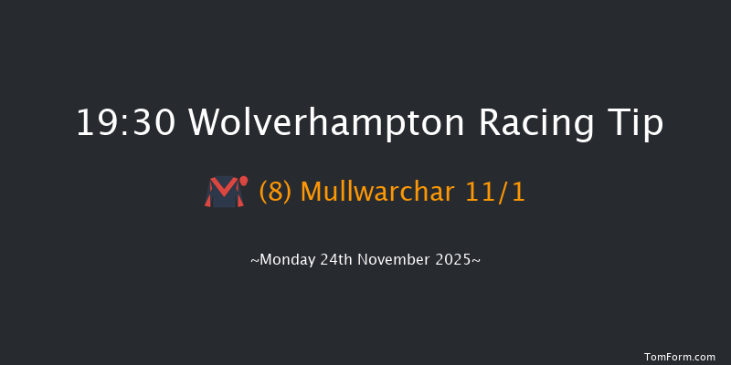Wolverhampton 19-30 (Class 5) 8f Sat 8th Nov 2025