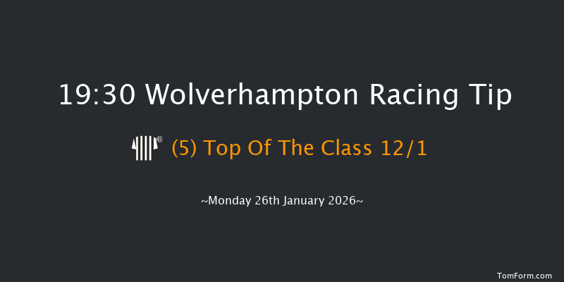 Wolverhampton 19-30 (Class 5) 8f Fri 23rd Jan 2026